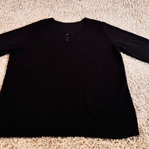 Classic Black Women's Sweater